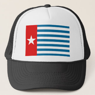 West Papua, Indonesia flag Trucker Hat