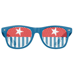 West Papua Morning Star Flag Sunglasses