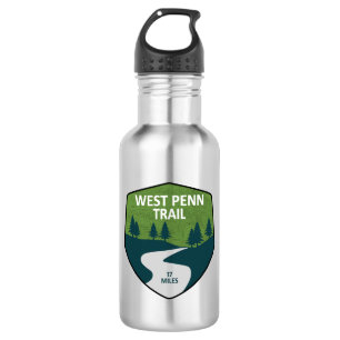 West Penn Trail Pennsylvania 532 Ml Water Bottle