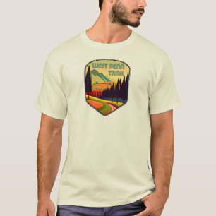 West Penn Trail Pennsylvania Colours T-Shirt