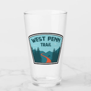 West Penn Trail Pennsylvania Glass