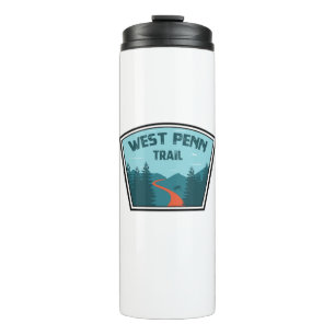 West Penn Trail Pennsylvania Thermal Tumbler