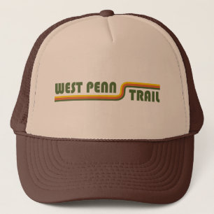 West Penn Trail Pennsylvania Trucker Hat