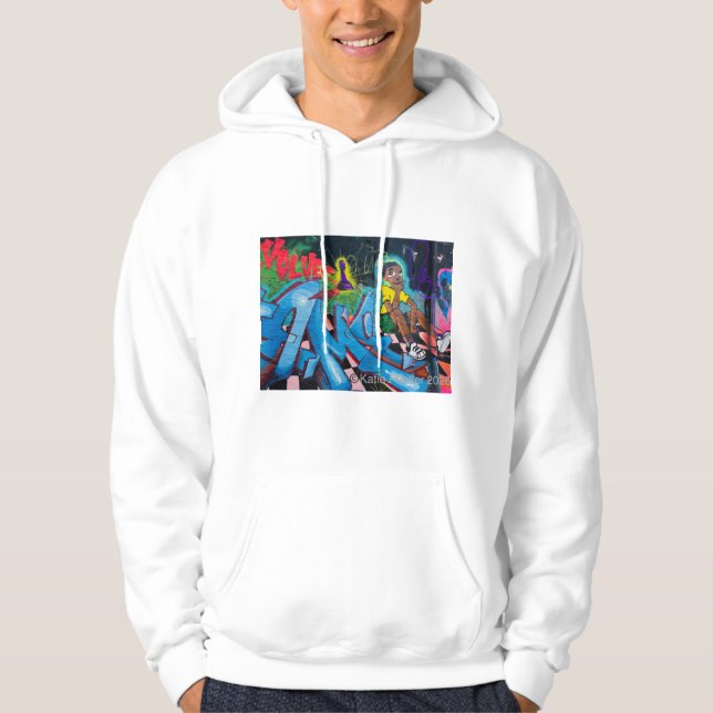 West Philly Graffiti #1 Hoodie (Front)
