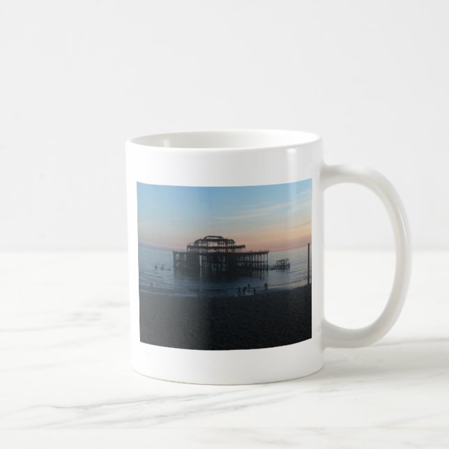 West Pier Brighton Coffee Mug (Right)