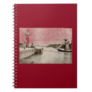 West Pier, Whitehaven Notebook