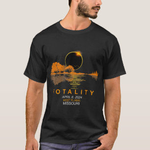 West Plains America Total Solar Eclipse 2024 T-Shirt