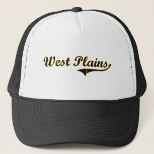 West Plains Missouri Classic Design Trucker Hat