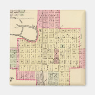 West Point and Wisner, Nebraska Magnet