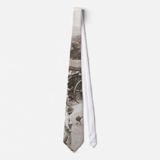 West Point Artillery Practice 1905 Tie