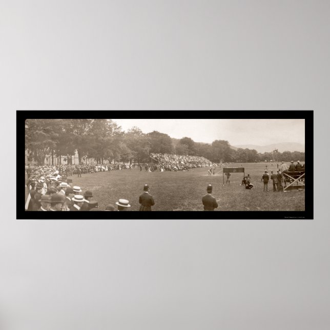 West Point Baseball Photo 1902 Poster (Front)
