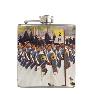West Point Cadets Customisable Text Hip Flask