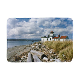 West Point Lighthouse, Washington Bath Mat