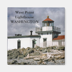 West Point Lighthouse, Washington Magnet