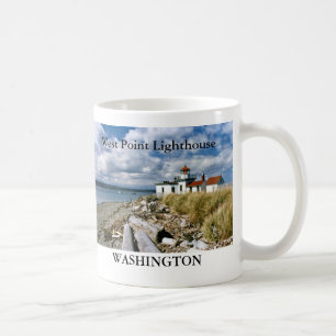 West Point Lighthouse, Washington Mug
