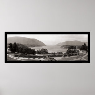 West Point NY Photo 1909 Poster