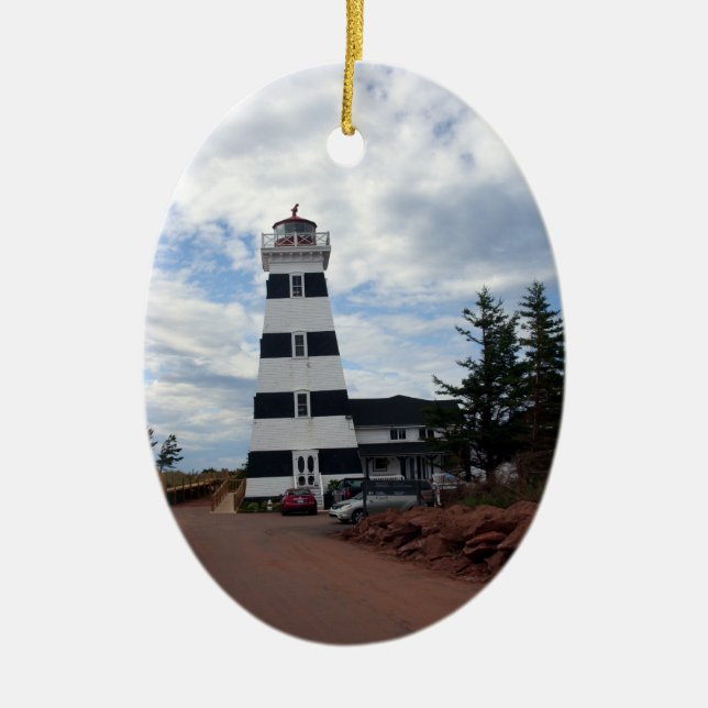 West Point, PEI ornament (Front)