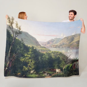 WEST POINT VIEW FLEECE BLANKET