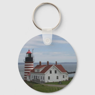 West Quoddy Head Key Ring