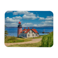 West Quoddy Head Lighthouse, Lubec, Maine