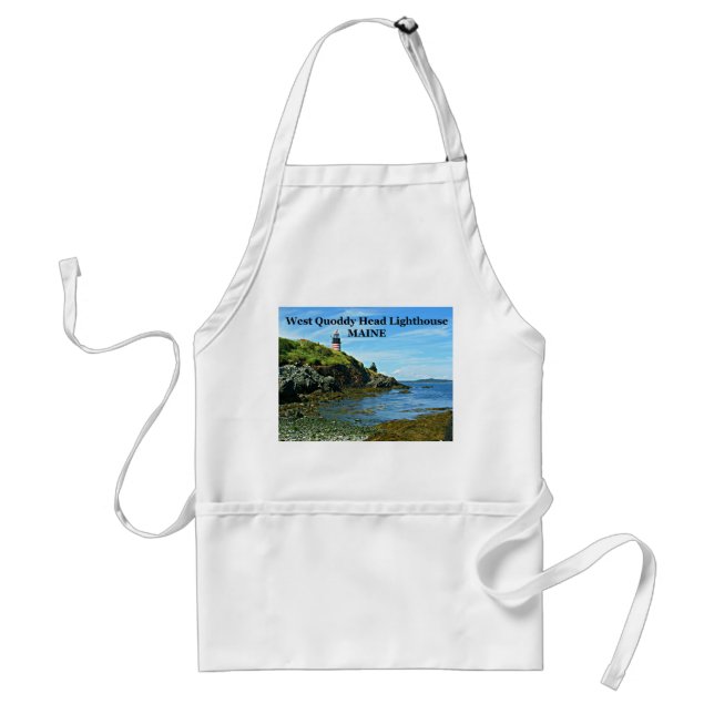 West Quoddy Head Lighthouse, Maine Apron (Front)