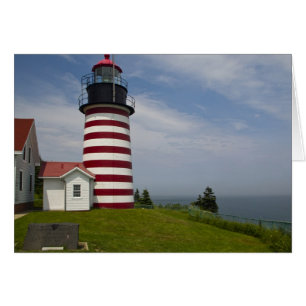 West Quoddy Head Lighthouse State Park is the