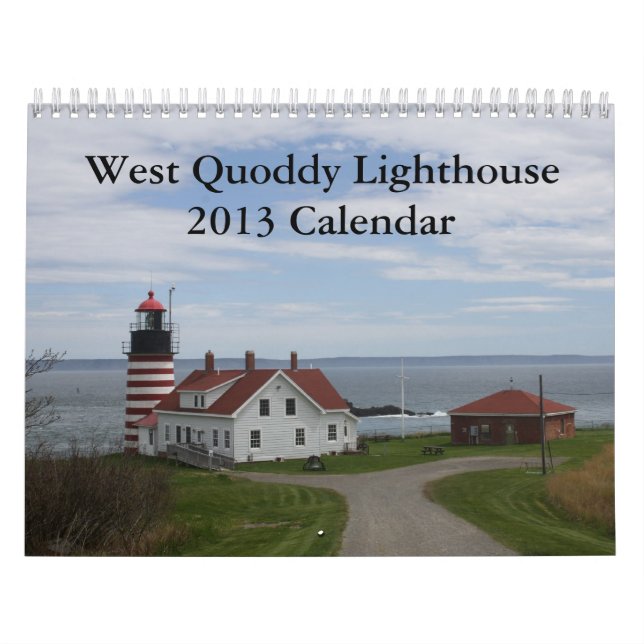 West Quoddy Lighthouse Calendar (Cover)