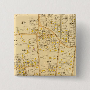 West Roxbury, Massachusetts 2 15 Cm Square Badge