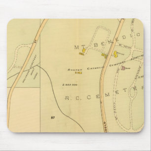 West Roxbury, Massachusetts 3 Mouse Pad