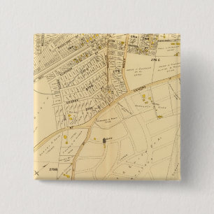West Roxbury, Massachusetts 9 15 Cm Square Badge