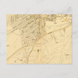 West Roxbury, Massachusetts 9 Postcard