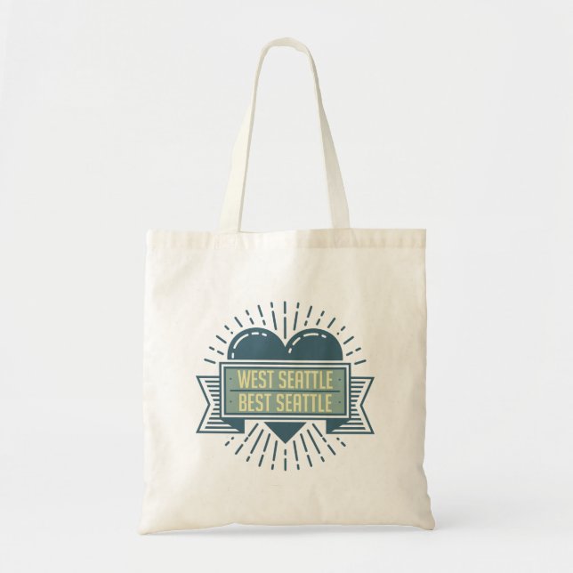 West Seattle tote bag (Front)