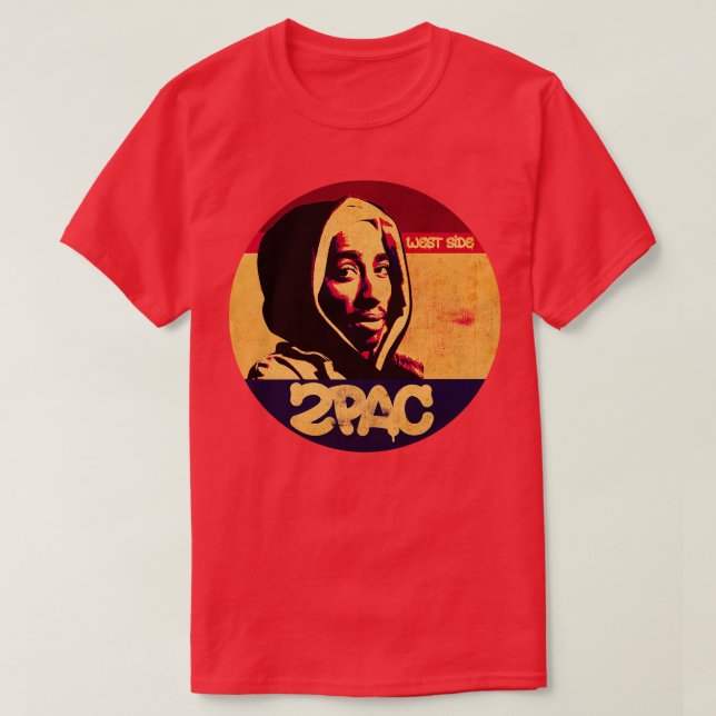 West Side Hip Hop T-Shirt (Design Front)