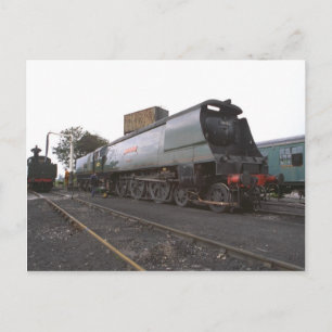 West Somerset Railway Museum, Isle of Man Postcard