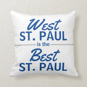 West St. Paul is the Best St. Paul Cushion