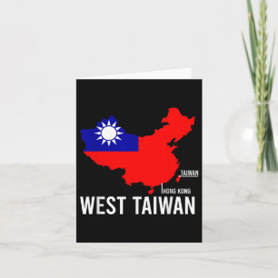 West Taiwan Card