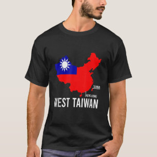 West Taiwan  West Taiwan  West Taiwan T-Shirt