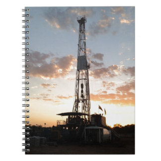 West Texas Drilling Rig Notebook
