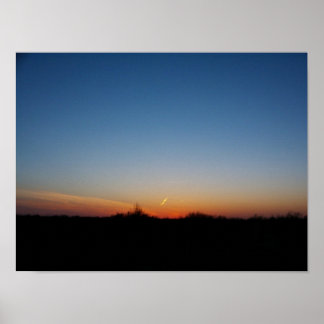 West Texas Sunset Poster