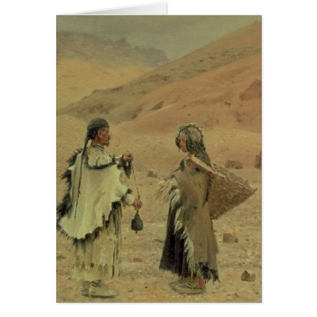 West Tibetans, 1875 (Front)