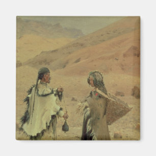 West Tibetans, 1875 Magnet