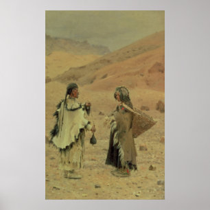 West Tibetans, 1875 Poster