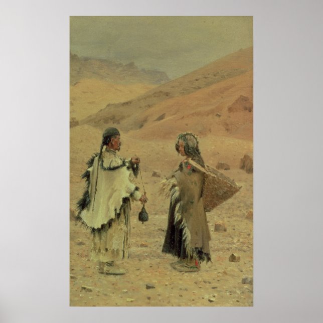 West Tibetans, 1875 Poster (Front)