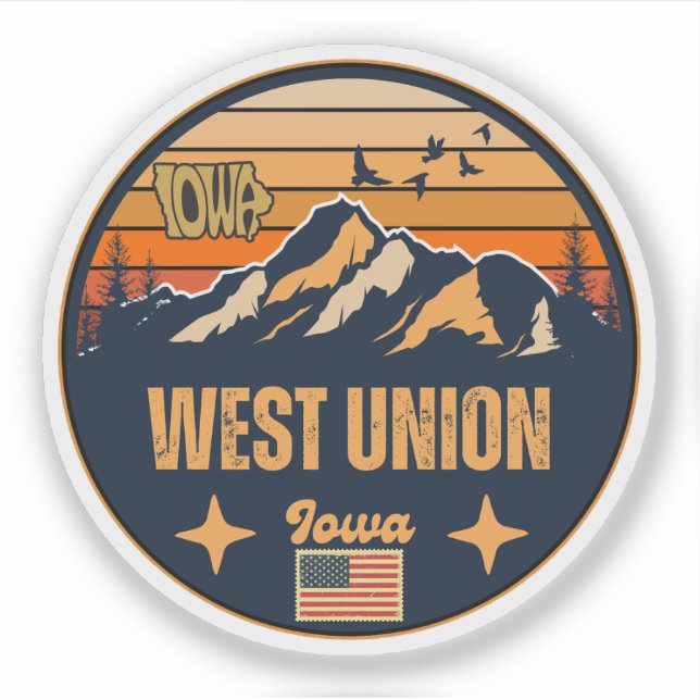 West Union, Iowa (Front)