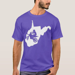 West VA Dirt Biking s Motocross Ts MotoX Racing T-Shirt