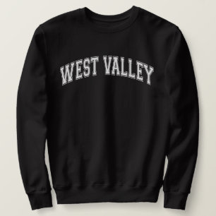 WEST VALLEY University-Style America College Sweatshirt