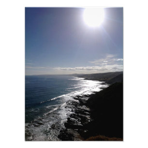 West Victoria Coast Australia Photo Print