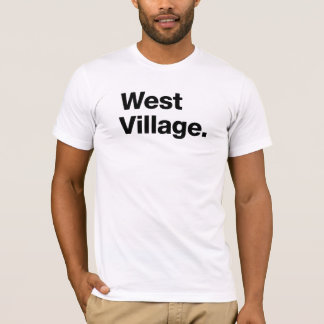 West Village (black) T-Shirt