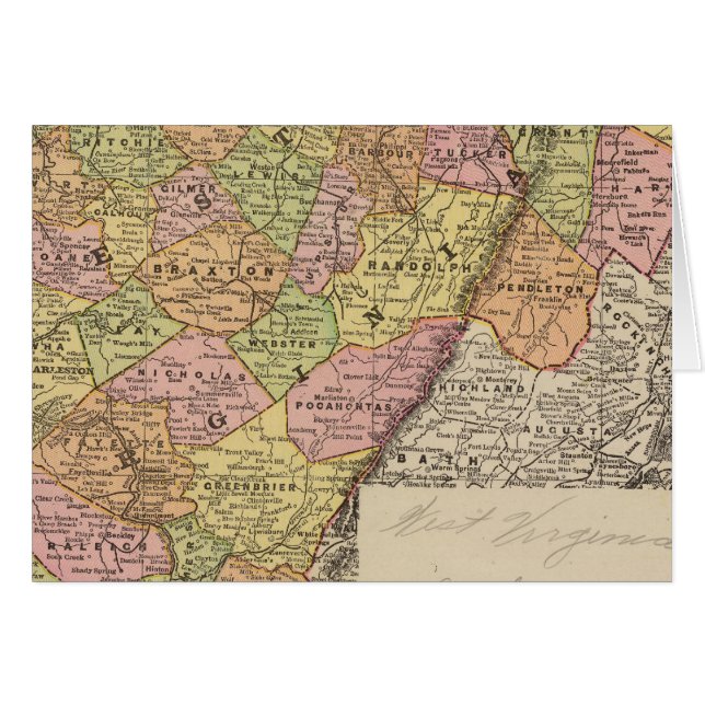 West Virginia (Front Horizontal)