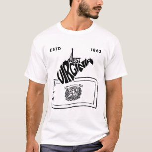 West Virginia 1863 T-Shirt
